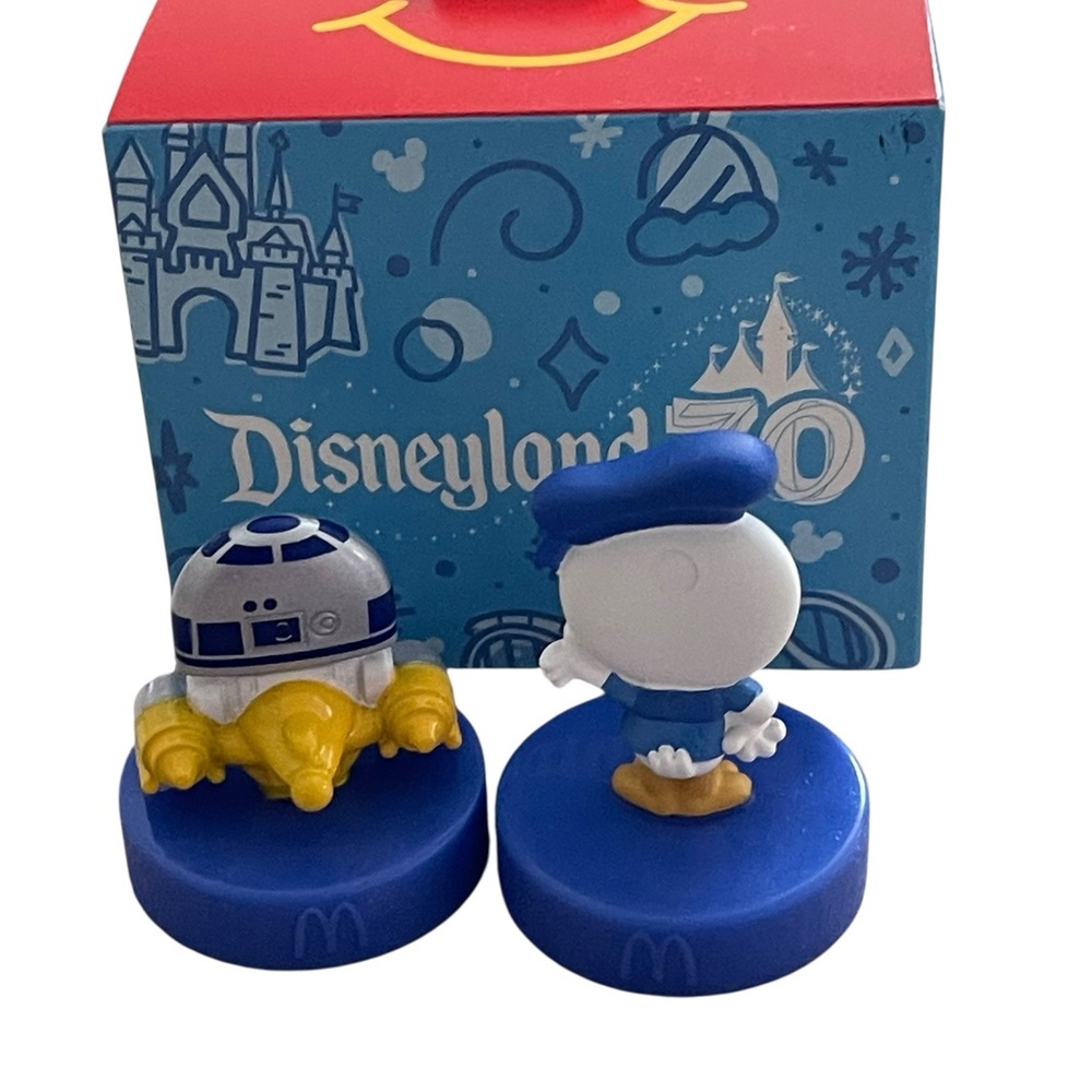 McDonald's Disneyland 70th Anniversary Donald Duck and R2-D2 - Picture 2 of 3